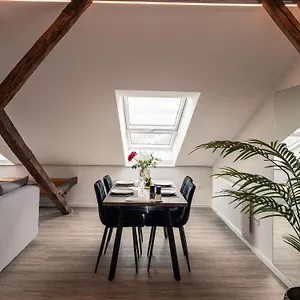  Appartement Crest - Riverside Lofts Mit Parken I Balkon I Kueche I Regendusche