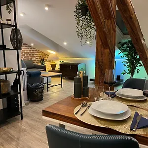  Appartement Beyond Staying Loft 23 Frei Stehende Badewanne